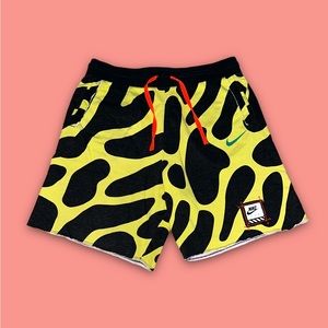 Nike sweat shorts